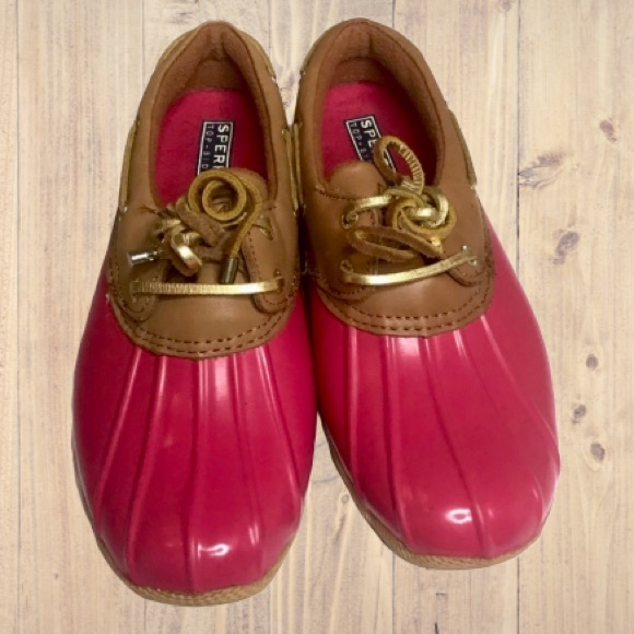 sperry saltwater 1 eye duck boot